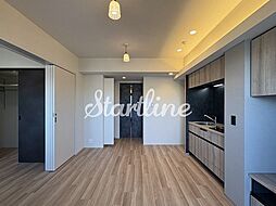 東京メトロ東西線 木場駅 徒歩7分の賃貸マンション 7階1LDKのリビング/ダイニング