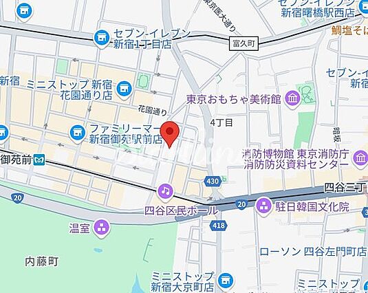 ジェノヴィア新宿御苑グリーンヴェール_その他_2