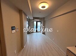 東急大井町線 戸越公園駅 徒歩6分の賃貸マンション 6階1LDKのリビング/ダイニング