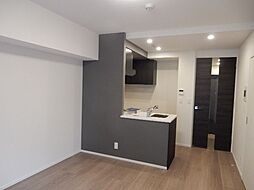 東京メトロ半蔵門線 水天宮前駅 徒歩5分の賃貸マンション 10階1LDKのリビング/ダイニング