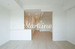 都営大江戸線 東新宿駅 徒歩2分の賃貸マンション 10階1LDKのリビング/ダイニング