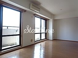 JR山手線 恵比寿駅 徒歩9分の賃貸マンション 8階2LDKのリビング/ダイニング