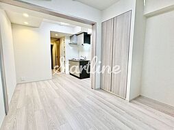 JR山手線 田町駅 徒歩16分の賃貸マンション 5階1DKのリビング/ダイニング