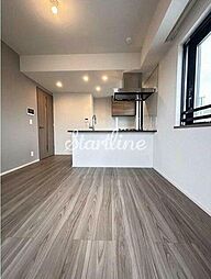 東急池上線 池上駅 徒歩5分の賃貸マンション 3階2LDKのリビング/ダイニング