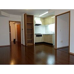 JR山手線 目黒駅 徒歩6分の賃貸マンション 11階2LDKのリビング/ダイニング