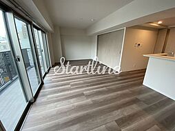 東京メトロ日比谷線 三ノ輪駅 徒歩3分の賃貸マンション 5階1SLDKのリビング/ダイニング