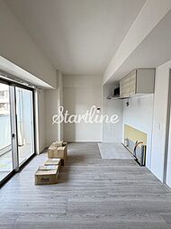 東京メトロ東西線 木場駅 徒歩5分の賃貸マンション 1階1LDKのリビング/ダイニング