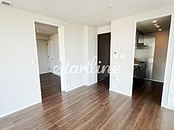 都営大江戸線 赤羽橋駅 徒歩4分の賃貸マンション 16階2LDKのリビング/ダイニング