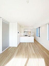 東急東横線 代官山駅 徒歩4分の賃貸マンション 8階2LDKのリビング/ダイニング