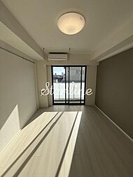 京急本線 新馬場駅 徒歩4分の賃貸マンション 5階1Kのリビング/ダイニング