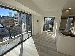 都営大江戸線 蔵前駅 徒歩2分の賃貸マンション 7階1LDKのリビング/ダイニング