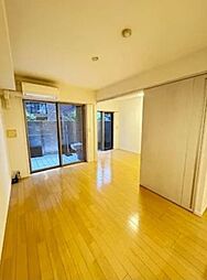 JR横須賀線 西大井駅 徒歩9分の賃貸マンション 1階1LDKのリビング/ダイニング