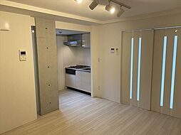 東京メトロ丸ノ内線 新大塚駅 徒歩7分の賃貸マンション 3階1LDKのリビング/ダイニング