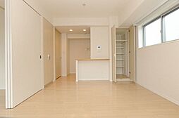 東京メトロ日比谷線 三ノ輪駅 徒歩3分の賃貸マンション 5階1LDKのリビング/ダイニング