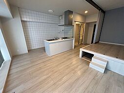 東京メトロ東西線 神楽坂駅 徒歩1分の賃貸マンション 6階1LDKのリビング/ダイニング