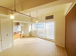 JR山手線 田町駅 徒歩12分の賃貸マンション 10階1LDKのリビング/ダイニング