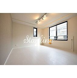 東京メトロ銀座線 外苑前駅 徒歩6分の賃貸マンション 2階1LDKのリビング/ダイニング