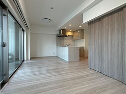 東京メトロ丸ノ内線 新宿御苑前駅 徒歩5分の賃貸マンション 18階2SLDKのリビング/ダイニング