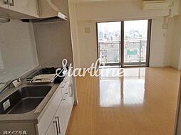 東京メトロ千代田線 町屋駅 徒歩9分の賃貸マンション 4階1LDKのリビング/ダイニング