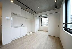 都営新宿線 西大島駅 徒歩6分の賃貸マンション 3階1LDKのリビング/ダイニング