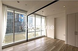 JR山手線 品川駅 徒歩10分の賃貸マンション 13階1LDKのリビング/ダイニング