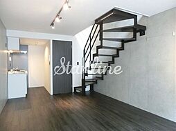 JR山手線 大崎駅 徒歩6分の賃貸マンション 4階1LDKのリビング/ダイニング