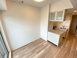 東京メトロ東西線 門前仲町駅 徒歩1分の賃貸マンション 14階1DKのリビング/ダイニング