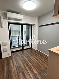 都営浅草線 宝町駅 徒歩4分の賃貸マンション 6階1DKのリビング/ダイニング