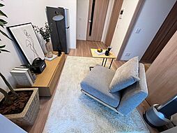 都営浅草線 蔵前駅 徒歩4分の賃貸マンション 20階1DKのリビング/ダイニング