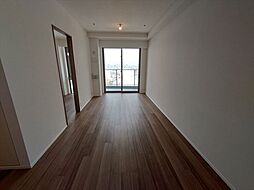 都営大江戸線 勝どき駅 徒歩1分の賃貸マンション 11階1LDKのリビング/ダイニング