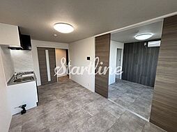 JR山手線 恵比寿駅 徒歩8分の賃貸マンション 3階1LDKのリビング/ダイニング