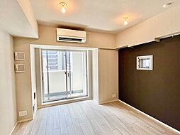 東京メトロ日比谷線 虎ノ門ヒルズ駅 徒歩7分の賃貸マンション 2階1LDKのリビング/ダイニング