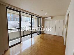 東京メトロ千代田線 赤坂駅 徒歩9分の賃貸マンション 4階1Kのリビング/ダイニング