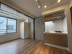 都営三田線 芝公園駅 徒歩6分の賃貸マンション 3階1DKのリビング/ダイニング