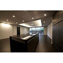 都営浅草線 高輪台駅 徒歩8分の賃貸マンション 3階2LDKのリビング/ダイニング