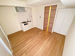 東京メトロ東西線 門前仲町駅 徒歩4分の賃貸マンション 12階1DKのリビング/ダイニング