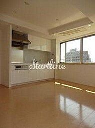 JR山手線 大崎駅 徒歩5分の賃貸マンション 13階1LDKのリビング/ダイニング