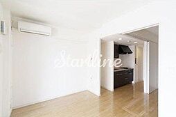 JR山手線 目黒駅 徒歩13分の賃貸マンション 13階1LDKのリビング/ダイニング