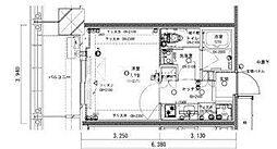 間取図画像 ワンルーム