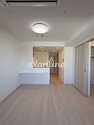 新交通ゆりかもめ 豊洲駅 徒歩14分の賃貸マンション 7階2LDKのリビング/ダイニング