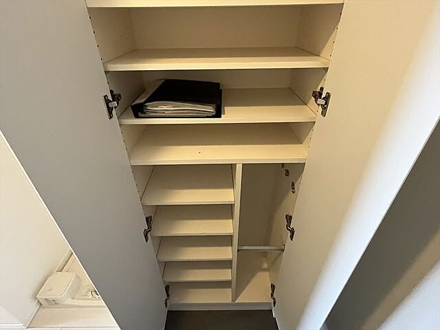 収納