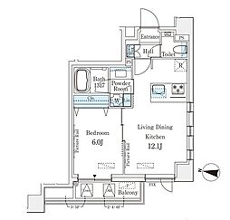 東京メトロ南北線 麻布十番駅 徒歩8分