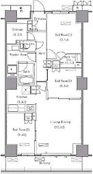 新交通ゆりかもめ 豊洲駅 徒歩8分