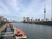 [600m](隅田川)