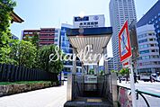 水天宮前駅(東京メトロ 半蔵門線) 徒歩6分。 480m