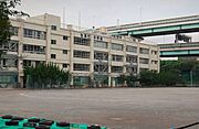 江東区立辰巳中学校[850m]
