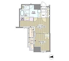 東京都港区浜松町１丁目13-2（賃貸マンション1LDK・7階・40.34㎡） その2
