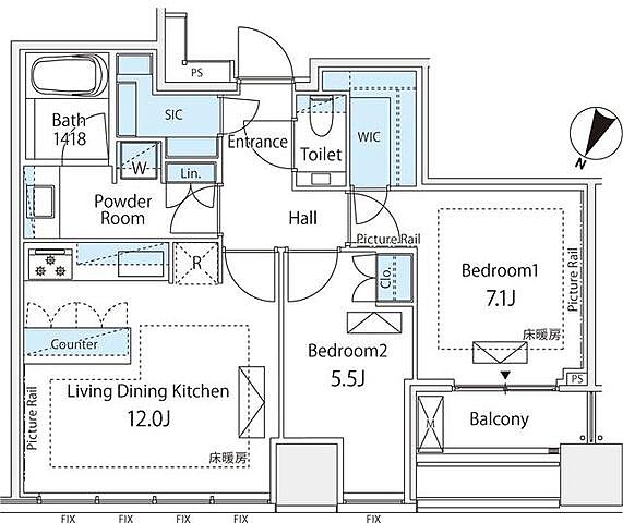 間取り