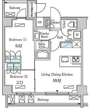間取り