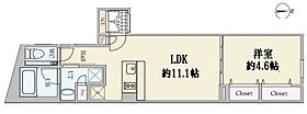 東京都港区高輪２丁目13-1（賃貸マンション1LDK・3階・37.13㎡） その2